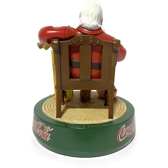 Coca Cola Santa Claus Mechanical Bank 1984 2nd in Series by Ertl in Original Box - Picture 3 of 12